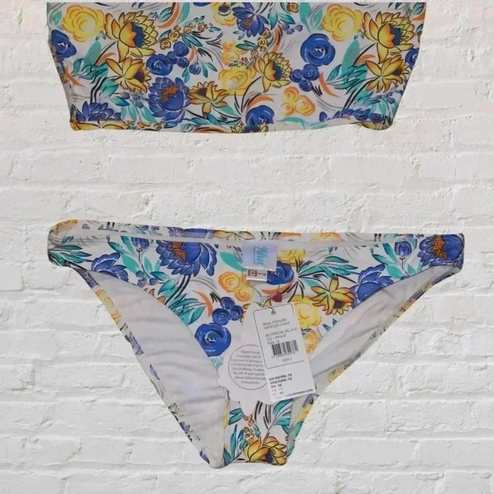 Piha Swimwear Blossom Island Bikini